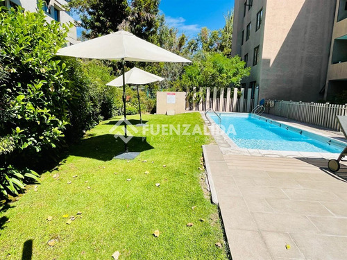 Departamento En Venta La Dehesa El Tranque Lo Barnechea