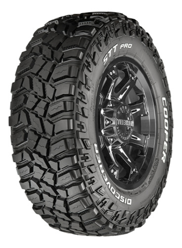 Llantas 275/65 R20 Cooper Tires Discoverer Stt Pro 123q