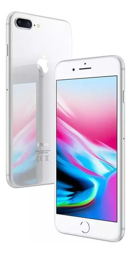 Apple Iphone 8 Plus 64gb Plata Plateado Grado A Plateado (Reacondicionado)