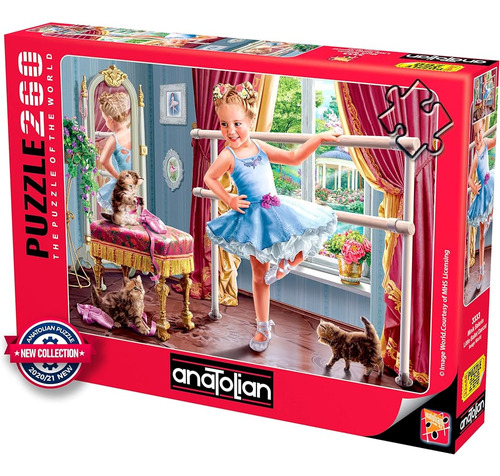 Anatolian Puzzle - Little Ballet Dancer - 260 Piece Jigsaw P