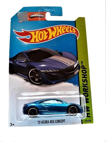 Hot Wheels Workshop - 12 Acura Nsx Concept * *