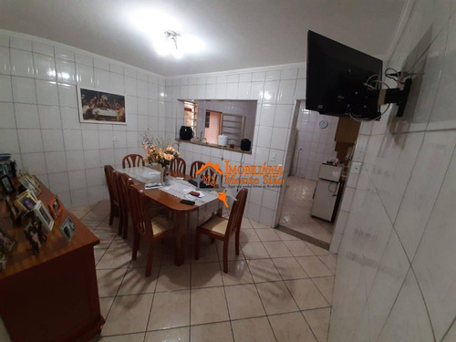 Sobrado Com 3 Dormitórios À Venda Por R$ 580.000,00 - Jardim Bom Clima - Guarulhos/sp - So0740