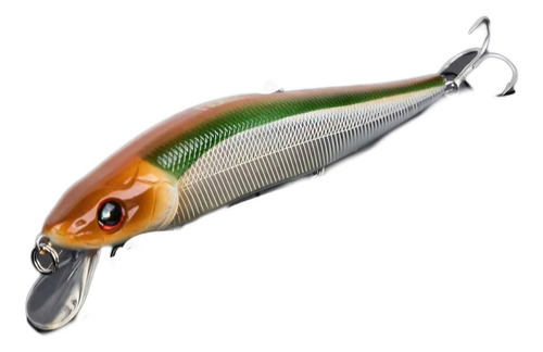 Señuelo Noeby Long Casting Minnow 3d Eyes, 36g/11cm,prof 2.5