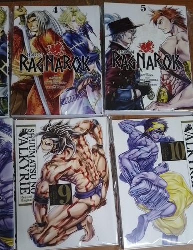Manga De Récord Of Ragnarok 10 Tomos En Español (Usado)