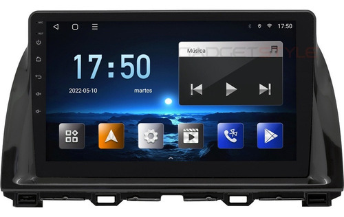 C-estéreo Mazda Cx5 Carplay Android Auto Cx-5 2013 A 2017