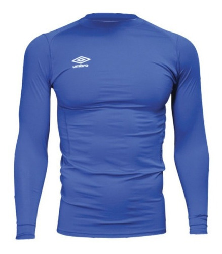 Camiseta Umbro Térmica Manga Larga Abrigo Invierno