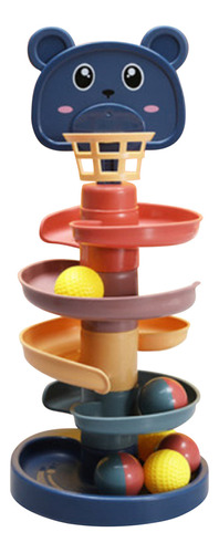 Torre De Bolas Para Niños Pequeños, Ball Roll Tower, Desarro