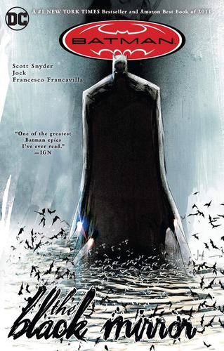 Comic Batman The Black Mirror Dc Comics Scott Snyder