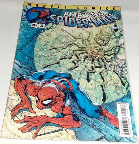 Comic Amazing Spiderman N°3 Conosur