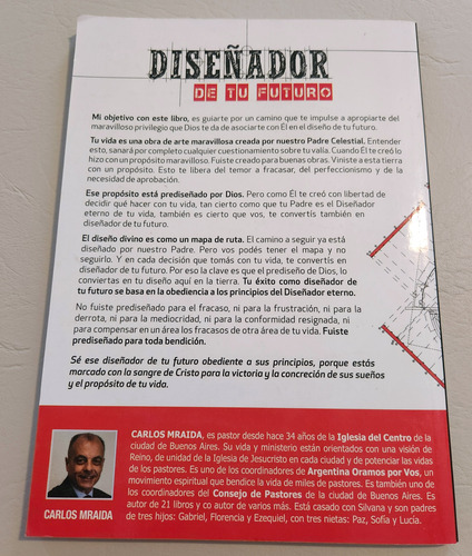 Carlos Mraida - Diseñador De Tu Futuro