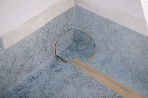 Membrana Sin Soplete Revestech Ecodry120 X Metro Cuadrado Gris