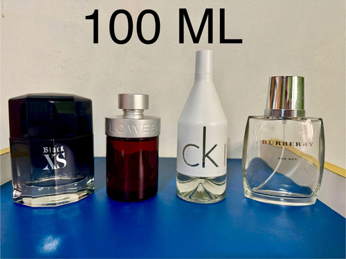 Frascos De Perfume Vacíos Originales (con Caja Algunos) (Usado)