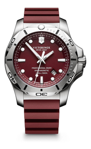 Relógio Victorinox Masculino Vermelho - Professional Diver