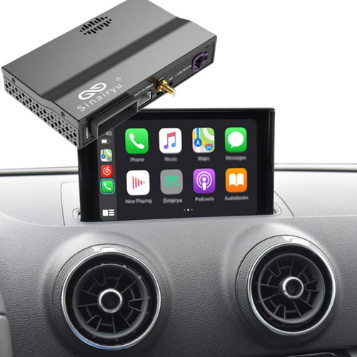 Módulo Carplay Plug And Play Audi A3 A5 A7 A8 Q3 Q7 Q8