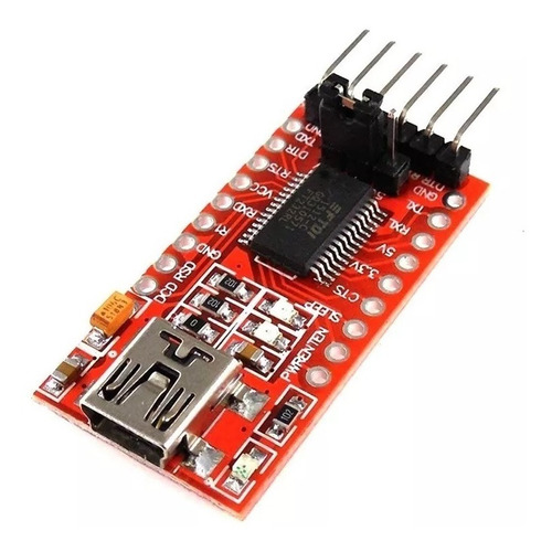 Modulo Adaptador Serie Usb A Serial Ttl Ftdi Ft232rl 3.3v 5v