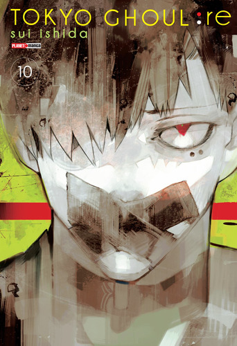 Tokyo Ghoul: Re Vol. 10, de Ishida, Sui. Editora Panini Brasil LTDA, capa mole em português, 2019