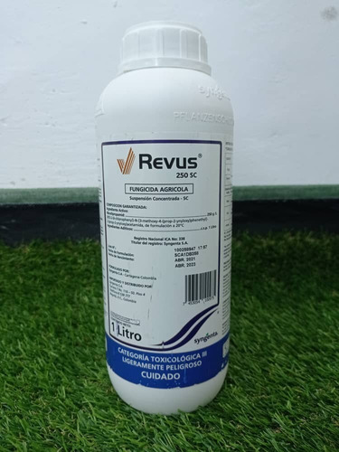 Revus 250sc Fungicida Agricola Mandipropamid 1 Litro