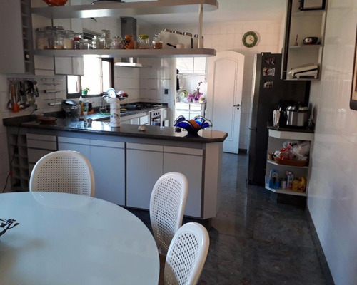Imagem 6 de 30 de Elegante! O Adjetivo Adequado Para Essa Linda Residência Á Venda No Condomínio Vista Alegre - Café Em Vinhedo /sp - Ca001139 - 67744525