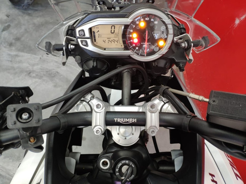 Imagem 7 de 11 de Triumph Tiger 800 Xrx 800xrx Abs 2017 Branca Branco