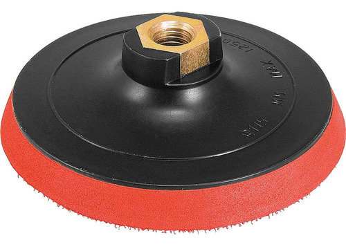 Base P/ Disco Lixa C/ Velcro Esmerilhadeira Lixadeira Vonder