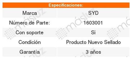 Brazo Auxiliar Direccion Avalanche 2500 00-10 1603001