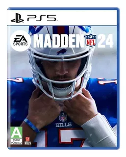 Madden Nfl 24 Edición Estándar Electronic Arts Ps5 Físico