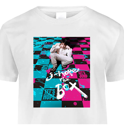 Playera J-hope - Jack In The Box Poster - Bts Idol J-hope