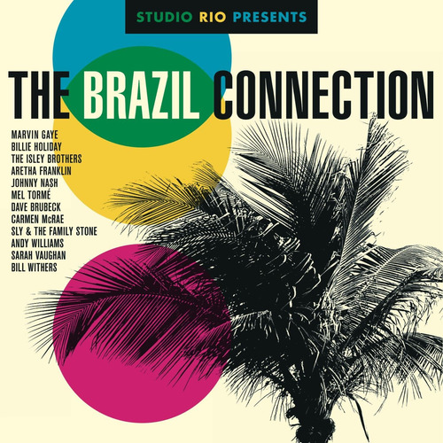 Vinilo: Studio Rio Presents: The Brazil Connection