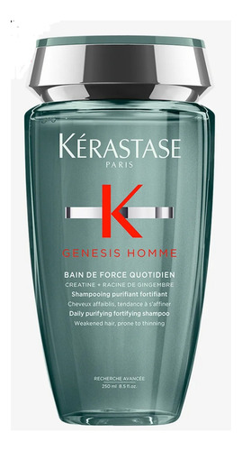 Kérastase Genesis Homme Bain De Force Shampoo 250ml