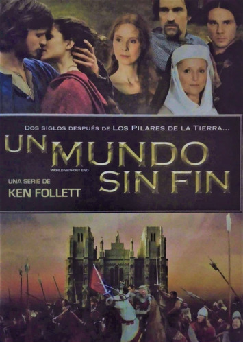 Serie - Un Mundo Sin Fin - Dvd - Cinehome Original