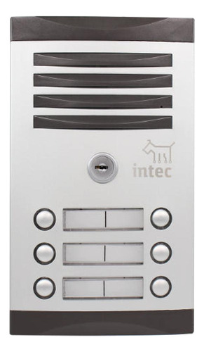 Frente 6 Botones Tnk-6 Intec