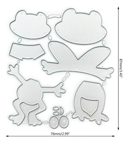 Plantilla Para Troqueles De Corte De Metal Para Creative Hap