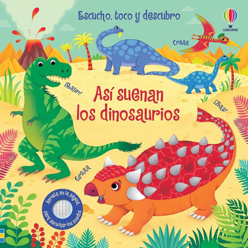 Asi Suenan Los Dinosaurios - Libros - Sam Taplin