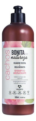  Bonita Por Natureza Cachos Shampoo 500ml