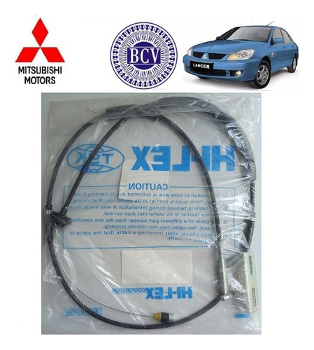 Guaya Del Acelerador Lancer Glx 1.6 2002 Al 2015 - Bcv