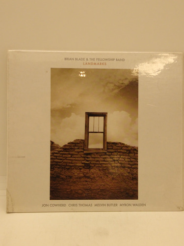 Brian Blade And The Fellowship Band Landmarks Cd Nuevo