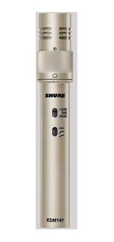 Microfono Shure Ksm141 Condenser