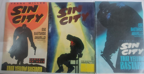 Revista Sin City That Yellow Bastard Lote Precio Por Las 3