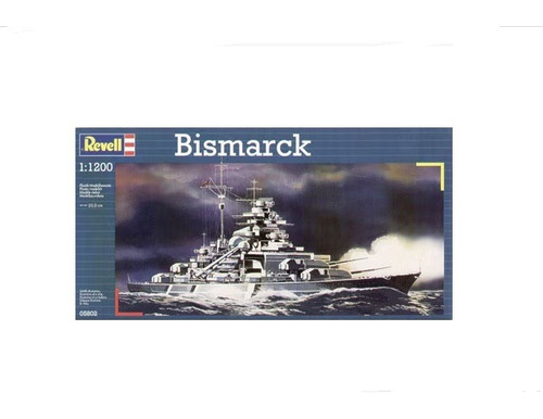Barco Bismarck 1/1200 Revell