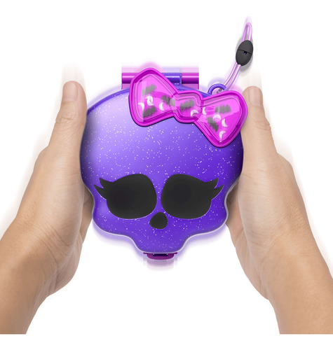 Polly Pocket - Monster High 3 Micro Bonecas E 10 Acessórios