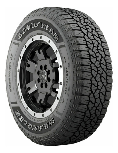 Llanta Lt265/70r17 Wrangler Workhorse At Goodyear 121s Índice De Velocidad S