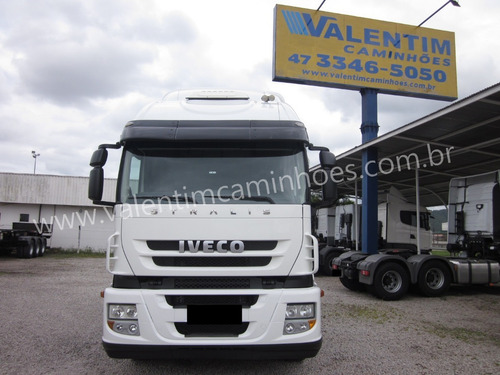 Iveco Stralis 360 Eurotronic Trucado 6x2 - 2014