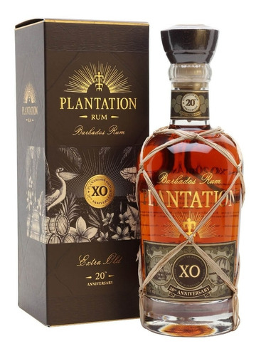 Rum Plantation Xo 20th Anniversary 700ml 40% - Caribe