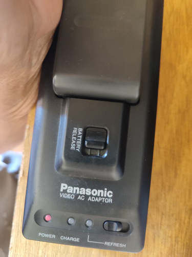 Antiga Filmadora Panasonic Palmcorder Afx6 (Usado)
