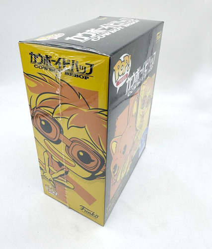 Cowboy Bebop Pop And Tee Talla S Chica Funko
