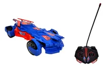 Comprar Auto Radio Control Grande De Spiderman A Pilas Hombre Araña Color Azul