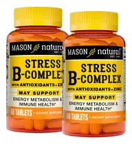 Comprar Stress B-complex With Antioxidants + Zinc (60 Tab) Pack X2