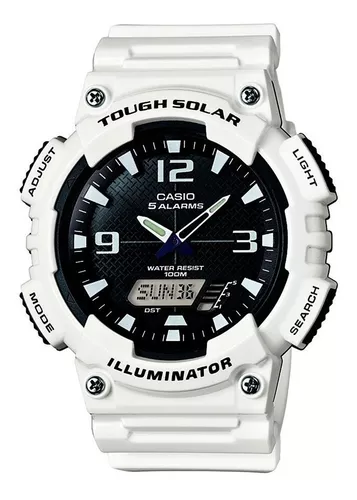 Reloj Casio Hombre Solar Power® Aq-s810w-1a4