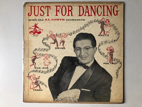 Lp Just For Dancing With Al Conte Orchestra. Salsa