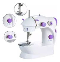 Comprar Máquina De Coser Mini Recta Portátil Eléctrica Luz Y Pedal